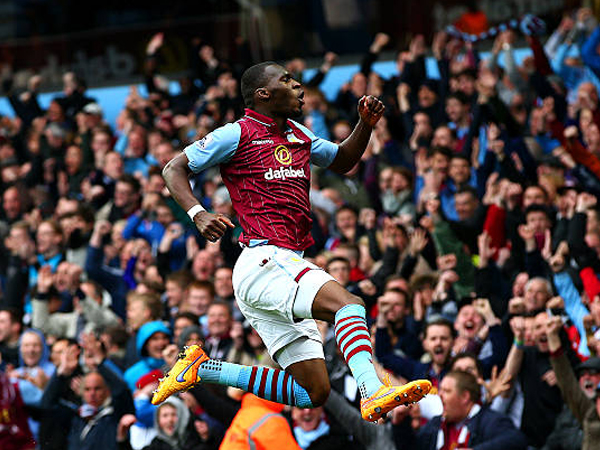Christian Benteke Kenang Karier Gemilangnya Bersama Aston Villa