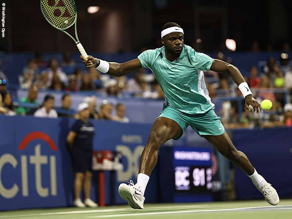 Frances Tiafoe Jatuh Bangun Lewati Rintangan Pertama Di Washington