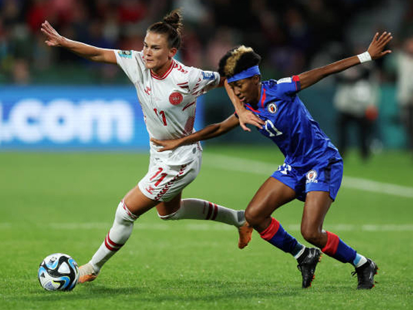 Hasil Piala Dunia Wanita 2023: Denmark 2-0 Haiti