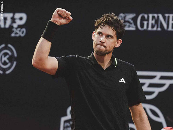 Laga Dramatis Jadi Tantangan Pertama Dominic Thiem Di Kitzbuhel