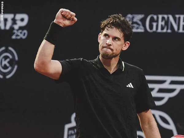 Laga Dramatis Dominic Thiem Jajal Demi Bertahan Di Kitzbuhel