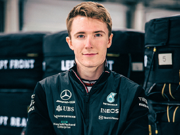 Mercedes Tunjuk Frederik Vesti untuk Turun di FP1 GP Meksiko