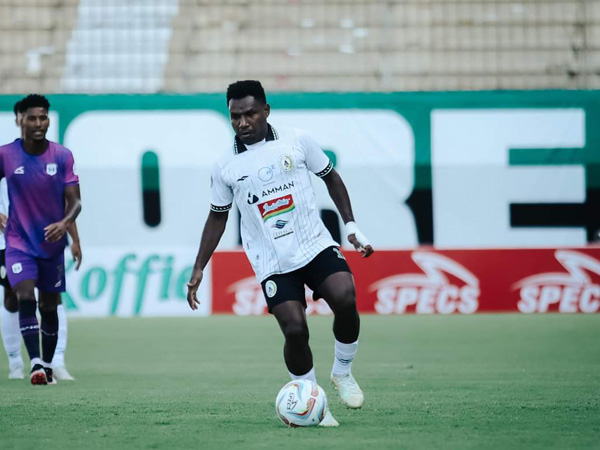 Ricky Cawor Akui Sempat Gugup Ketika Dipasang Sebagai Penyerang Tengah