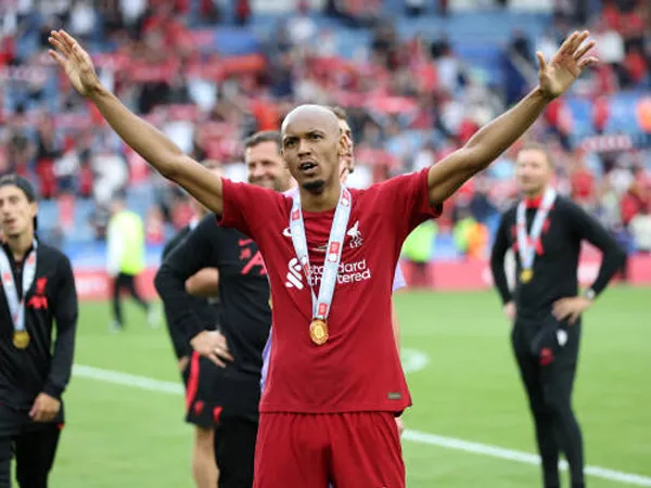 Skuat Liverpool Sampaikan Salam Perpisahan Kepada Fabinho