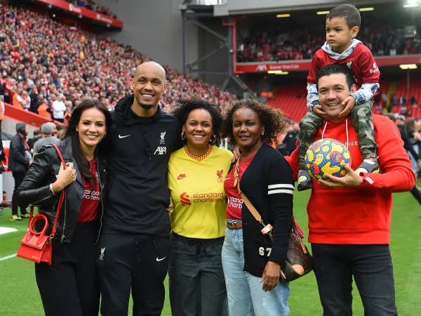 Tinggalkan Liverpool, Istri Fabinho Sampaikan Salam Perpisahan
