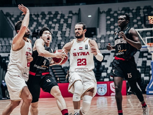 Indonesia Patriots Tak Berkutik Hadapi Timnas Suriah
