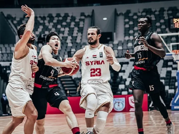 Indonesia Patriots Tak Berkutik Hadapi Timnas Suriah