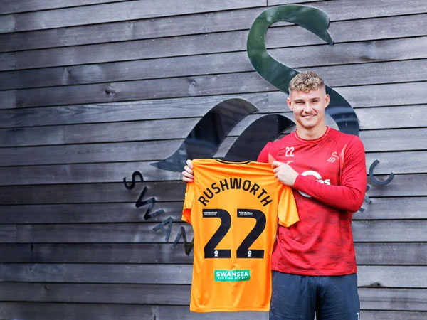 Brighton and Hove Albion Resmi Pinjamkan Carl Rushworth ke Swansea City