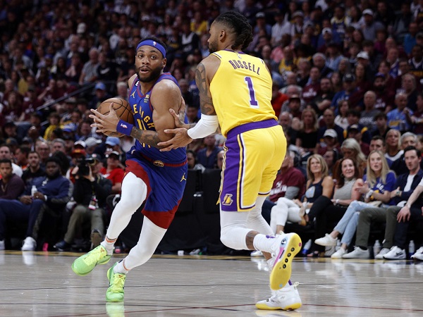 D'Angelo Russell Sebut Bruce Brown Sebagai Pemain Yang Sulit Dihentikan