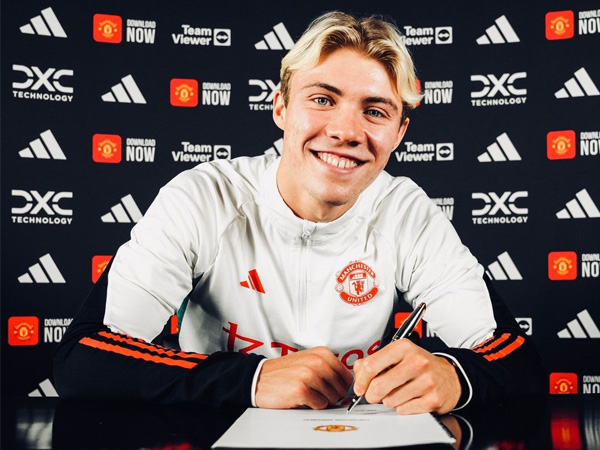 Erik ten Hag Diklaim Mampu Maksimalkan Potensi Rasmus Hojlund