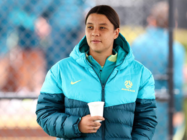 Australia Hadapi Denmark, Sam Kerr Berpeluang Tampil