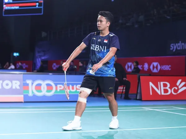 Coach Irwansyah Sebut Anthony Ginting Perlu Lebih Konsisten Lagi