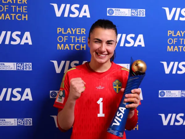 Jadi Pahlawan Swedia Saat Kalahkan AS, Zecira Musovic Sulit Berkata-kata