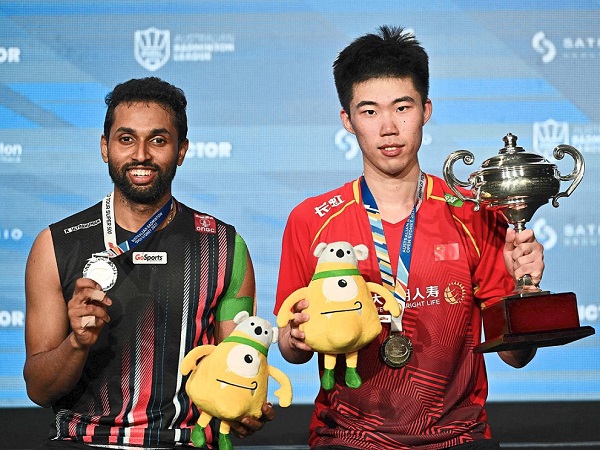 Keberanian Membawa Weng Hong Yang Rengkuh Gelar Australia Open Super 500