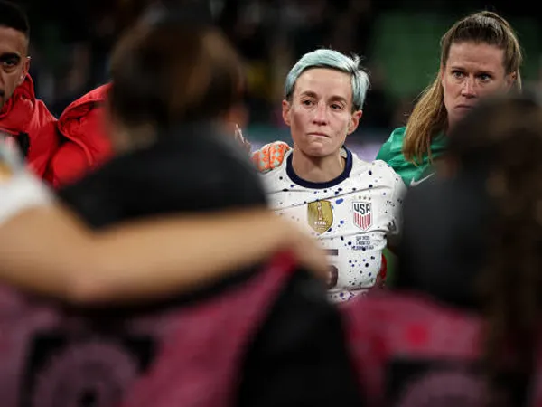 Megan Rapinoe Akhiri Kariernya di Piala Dunia Wanita dengan Air Mata