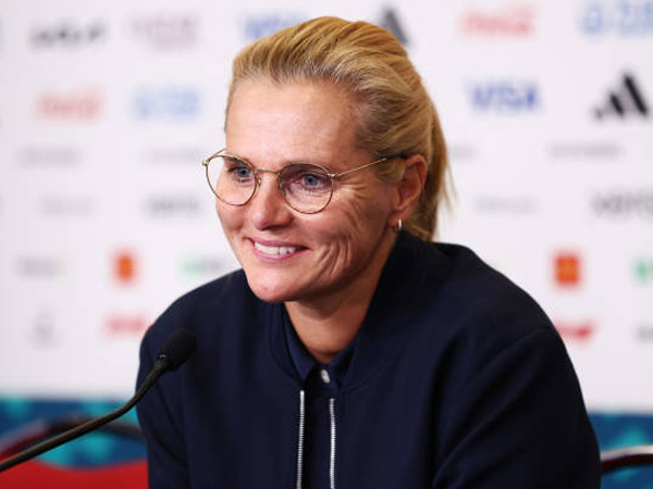 Sarina Wiegman Lega Inggris Singkirkan Nigeria di 16 Besar Piala Dunia