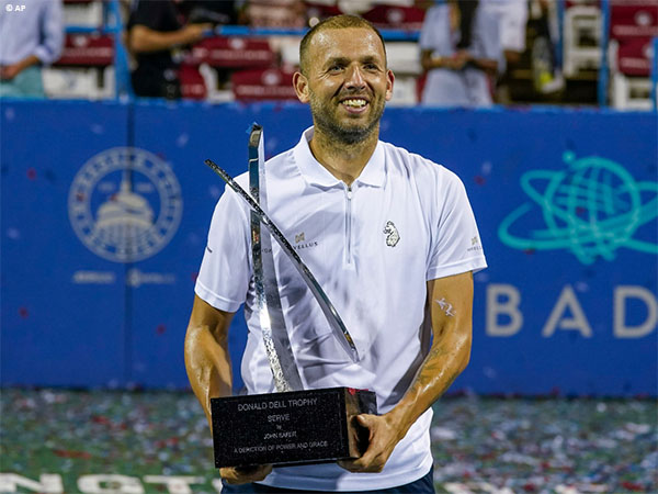 Tekuk Tallon Griekspoor, Dan Evans Akhiri Puasa Gelar Di Washington