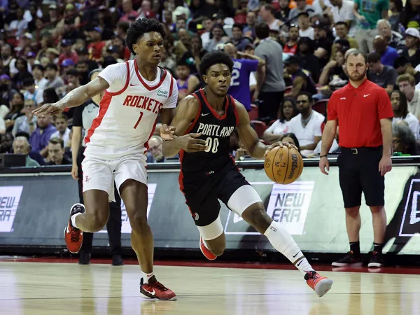 Scoot Henderson ingin rebut gelar Rookie of the Year.