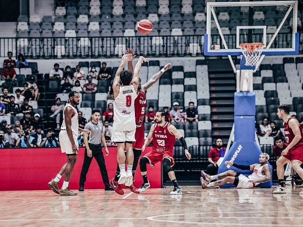 Yudha Saputera Bangga Indonesia Punya Arena Basket Yang Mega