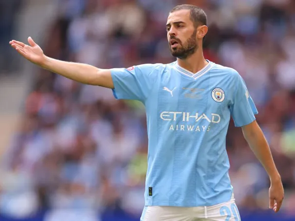 Gelandang Manchester City, Bernardo Silva.