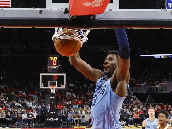Jaren Jackson Jr sambut hangat kedatangan Marcus Smart.