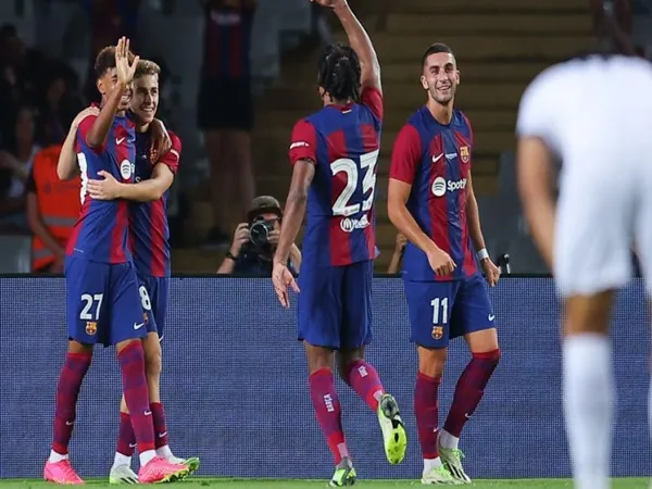 Tottenham dikalahkan Barcelona