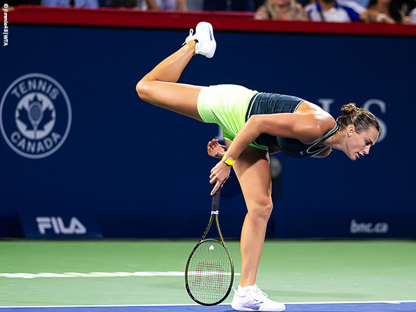 Aryna Sabalenka Bendung Laju Petra Martic Di Montreal