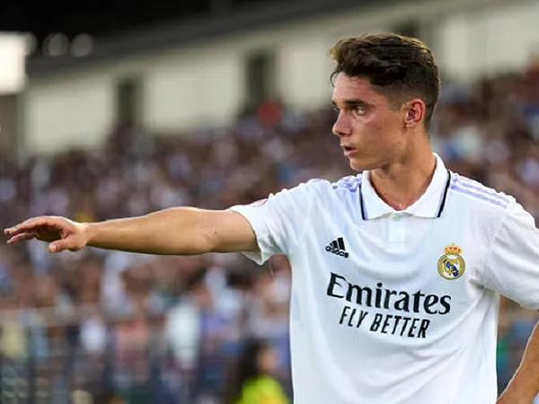 Penyerang muda Real Madrid, Sergio Arribas. (Images: Getty)