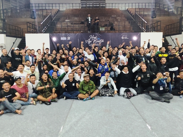 Viking Persib Club Gelar Haul 9 Tahun Meninggalnya Ayi Beutik