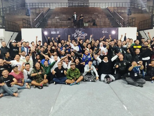 Viking Persib Club menggelar acara haul 9 tahun meninggalnya Ayi Beutik