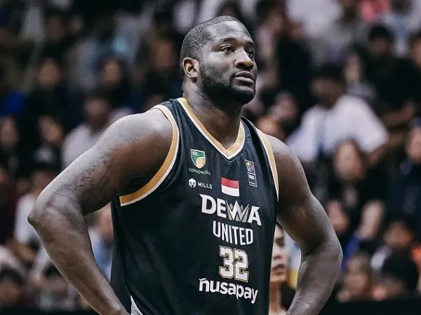 Pemain asing Dewa United Banten, Anthony Johnson. (Images: IBL)