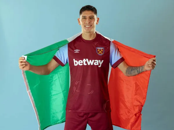 Edson Alvarez Jelaskan Alasan Pilih No Punggung 19 di West Ham United