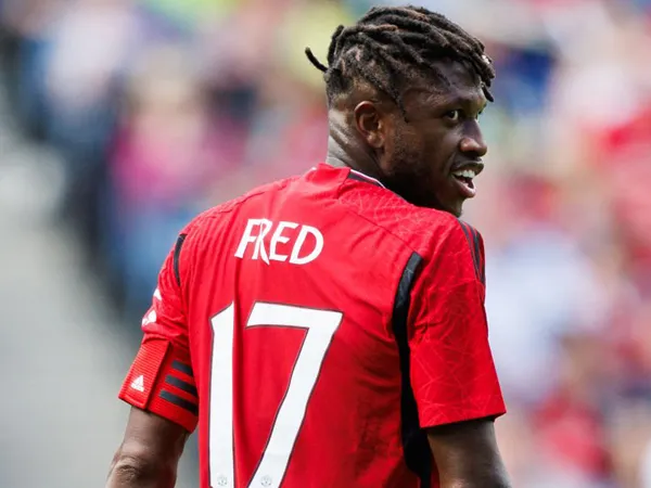 Gelandang Manchester United, Fred.