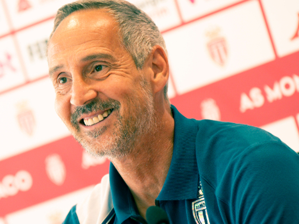 Siap Hadapi Clermont, Adi Hutter Ingin AS Monaco Bermain Agresif