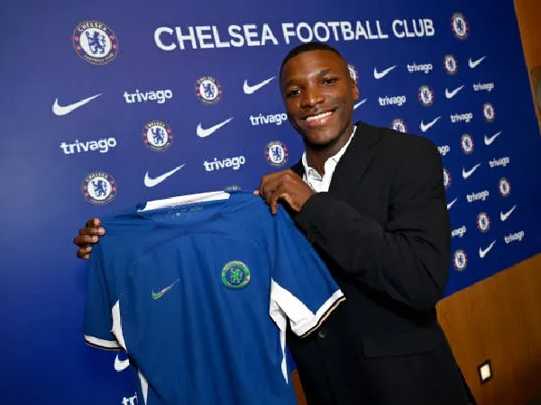 Chelsea berhasil mendapatkan Moises Caicedo