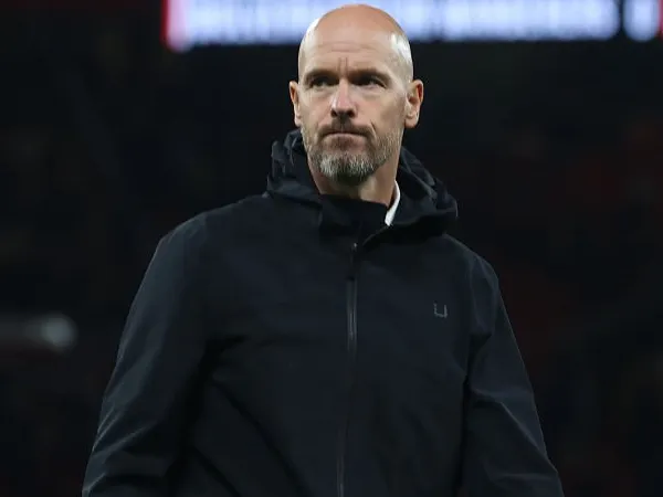 Manajer Manchester United, Erik ten Hag.