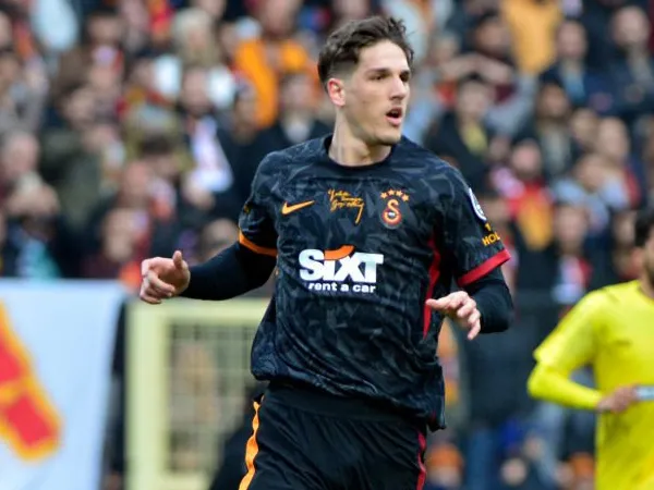 Penyerang Galatasaray, Nicolo Zaniolo.