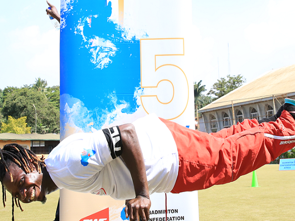 Mamadou Aidara, Pemain Para Bulu Tangkis Asal Senegal Yang Menginspirasi