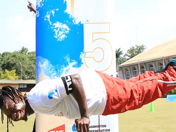 Mamadou Aidara, Pemain Para Bulu Tangkis Asal Senegal Yang Menginspirasi
