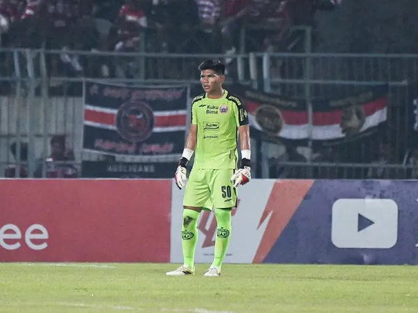 Kiper Persija Jakarta, Cahya Supriadi lakoni laga debut musim ini