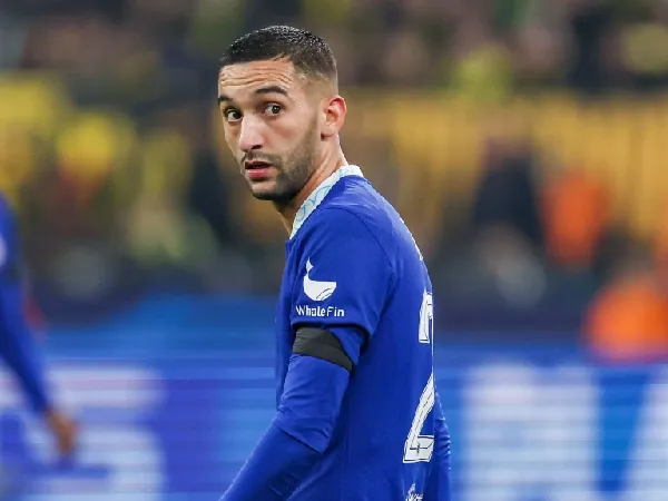 Hakim Ziyech sudah tidak memiliki tempat di Chelsea
