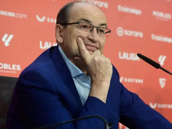 Presiden Sevilla, Jose Castro.