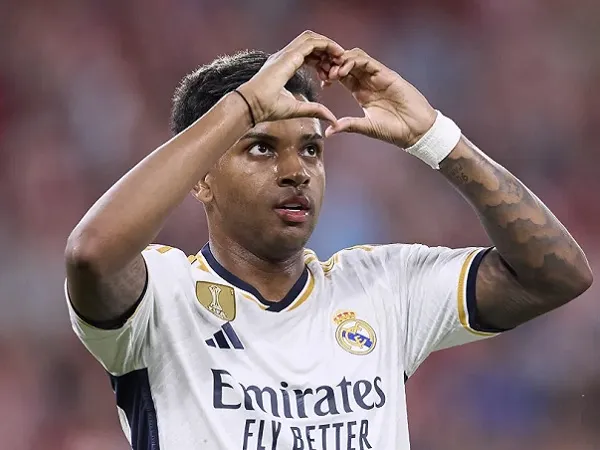 Penyerang Real Madrid, Rodrygo Goes (Images: Getty)