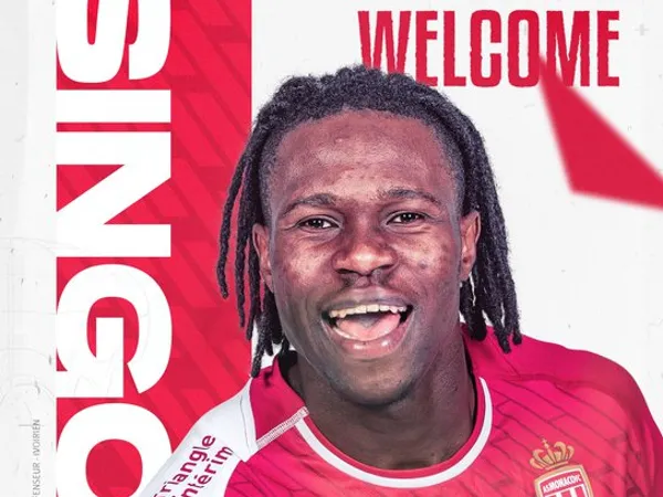 AS Monaco Resmi Datangkan Wilfried Singo Dari Torino