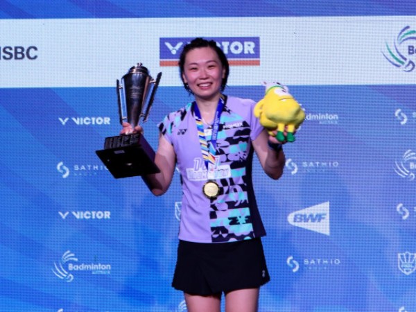Kemenangan di Australia Open Buat Beiwen Zhang Percaya Diri Menuju Kejuaraan Dunia