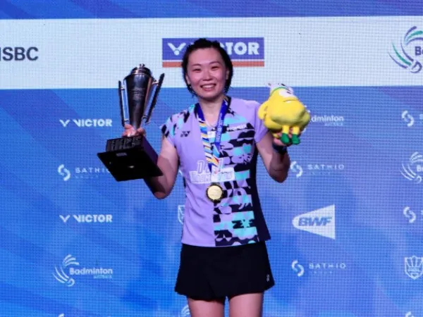 Kemenangan di Australia Open Buat Beiwen Zhang Percaya Diri Menuju Kejuaraan Dunia