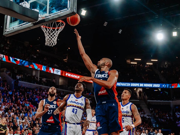 Nicolas Batum Bawa Motivasi Tinggi ke FIBA World Cup 2023