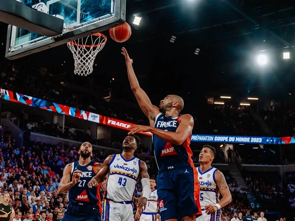 Nicolas Batum bertekad bawa Prancis melangkah jauh di FIBA World Cup 2023.