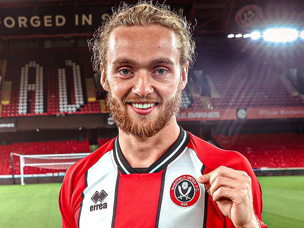 Sheffield United Resmi Datangkan Tom Davies dengan Status Bebas Transfer