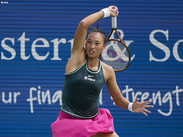 Zheng Qinwen Buyarkan Mimpi Venus Williams Di Cincinnati